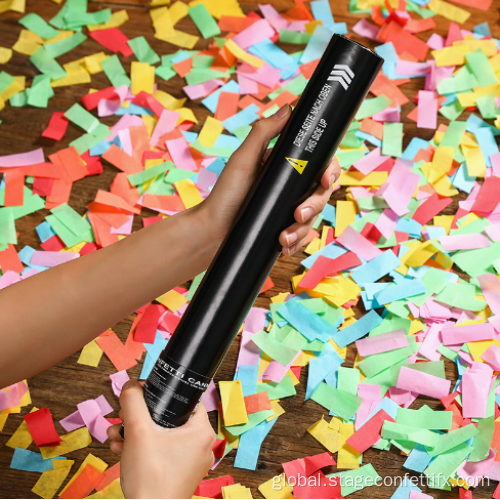 Biodegradable Confetti Confetti Confetti Shooter Cannon Handheld cannon Factory